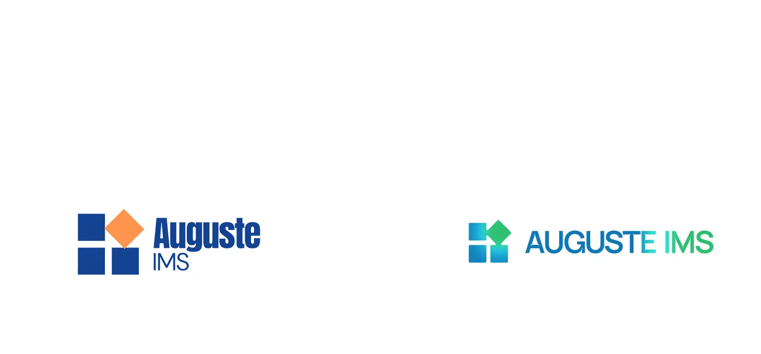 Aperçu de la refonte du logo de Auguste IMS
