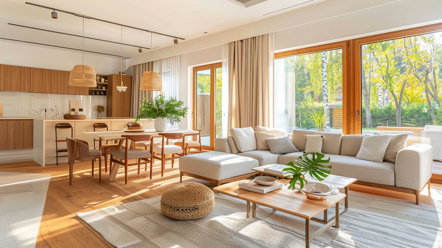 Photo d'intérieur d'un appartement luxueux